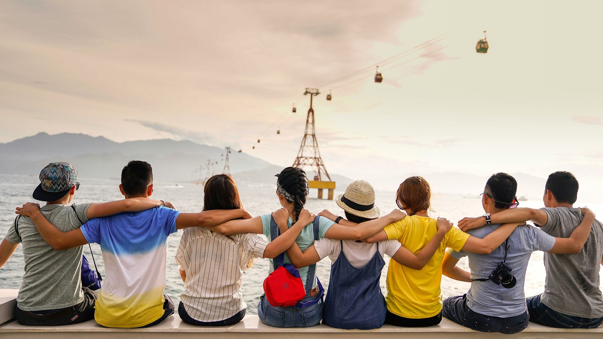 Summer Crowd